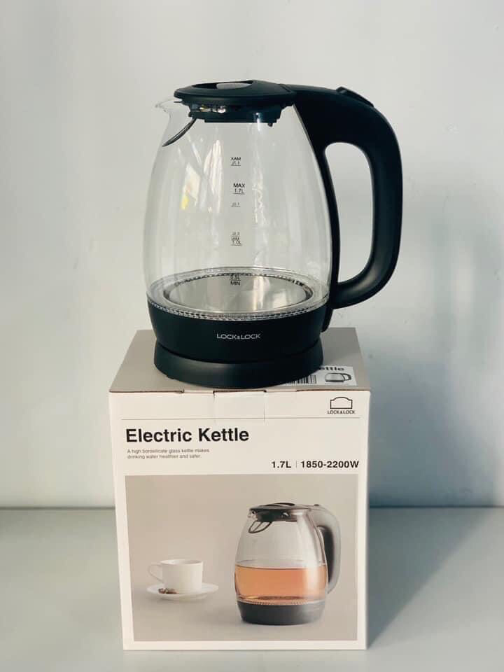 Ấm siêu tốc Lock&lock EJK432 1,7L 1850-2200W