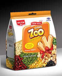 Bánh ngũ cốc nhân đậu xanh Zoo 250g