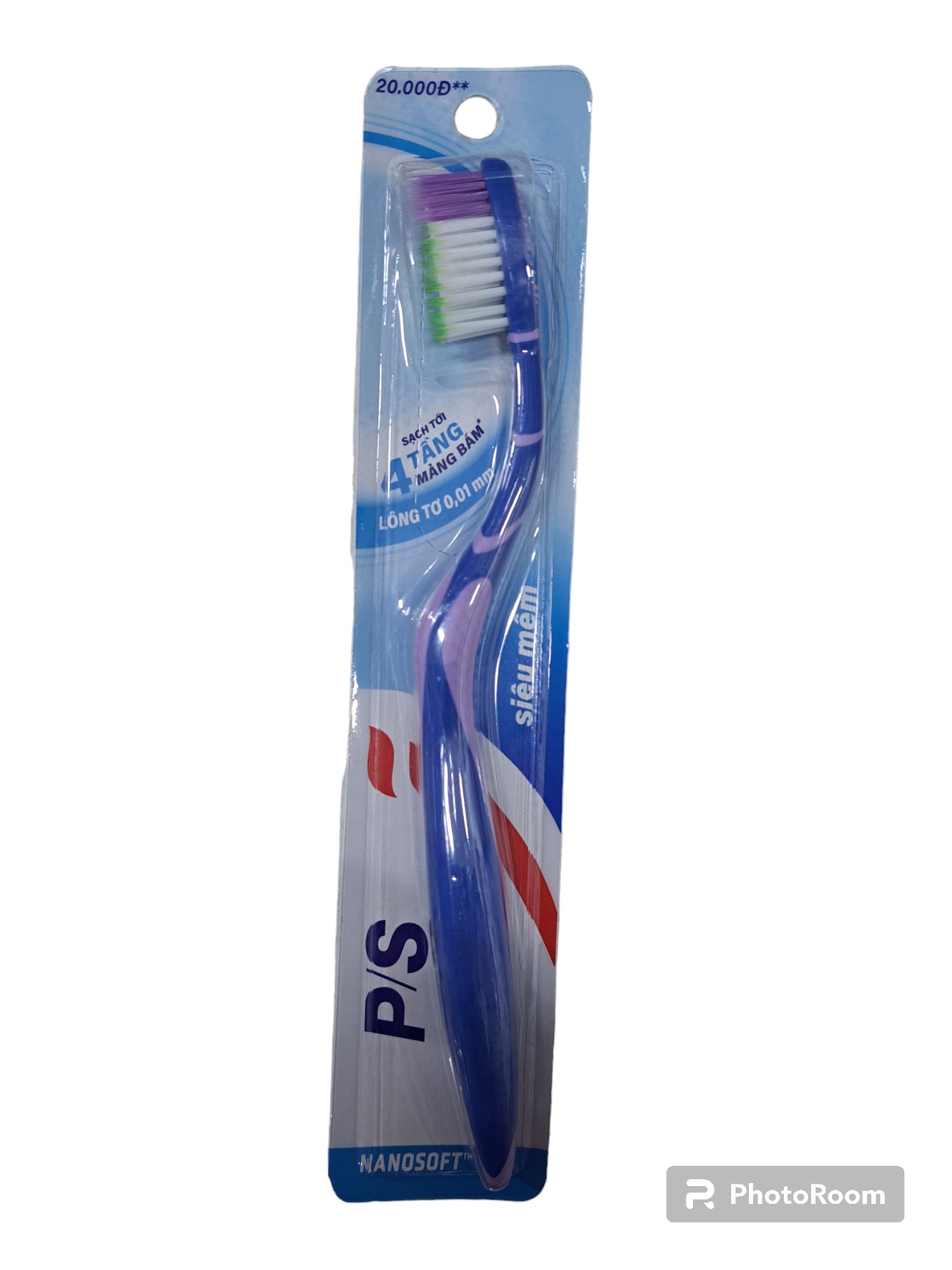 P/S bàn chải lông tơ 0.01mm sạch hiệu quả