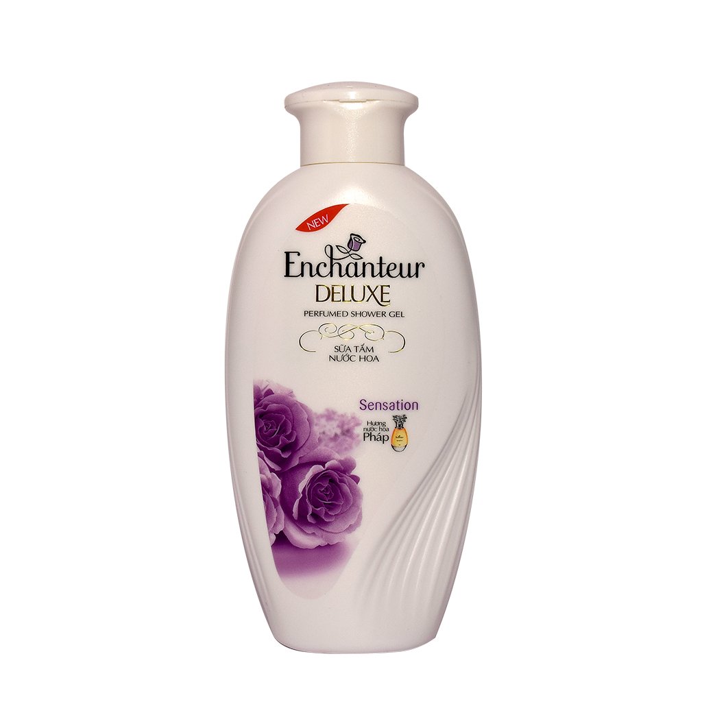 Sữa tắm Enchanteur hương nước hoa tím 180g