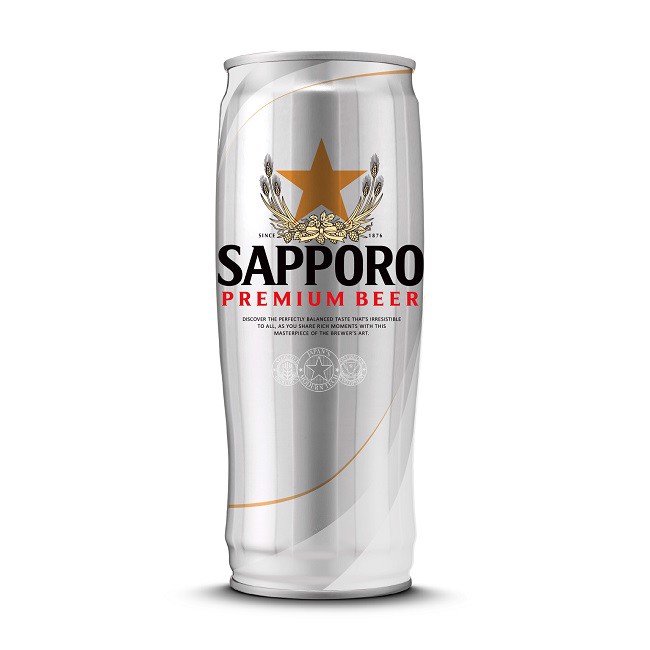 Bia Sapporo Premium 5% Nhật 650ml