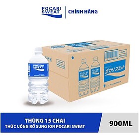 Nước uống bổ sung ION Pocari Sweat 900ml Indonesia