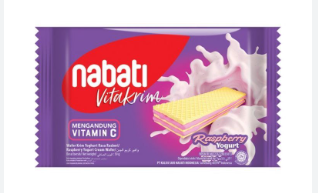 Bánh xốp Nabati nhân kem Goguma 50g