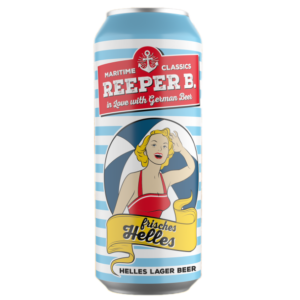 BIA LÚA MẠCH Đức REEPER B HELLES 4.7% 500ml ( BIA VÀNG )