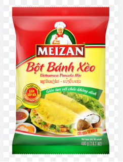 Bột bánh xèo Meizan 400g