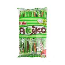 Bánh Oishi Akiko nhân sữa dừa 160g