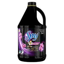 Nước giặt xả Spy đen tím hương nước hoa Pháp 4,5L