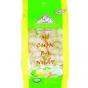 Mì cuộn Ba Nhất sợi bé/to 300g