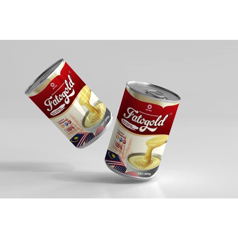 Sữa đặc có đường fatogold Malaysia 500g