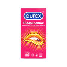 Bao cao su Durex Pleasuremax 12s