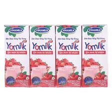 SCU TT hương dâu Yomilk Vinamilk 170ml