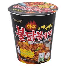 Mì gà cay Samyang cốc 70g
