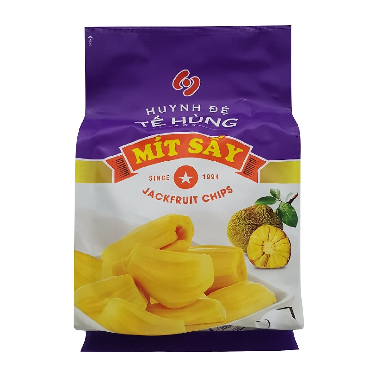Mít sấy Tề Hùng 250g