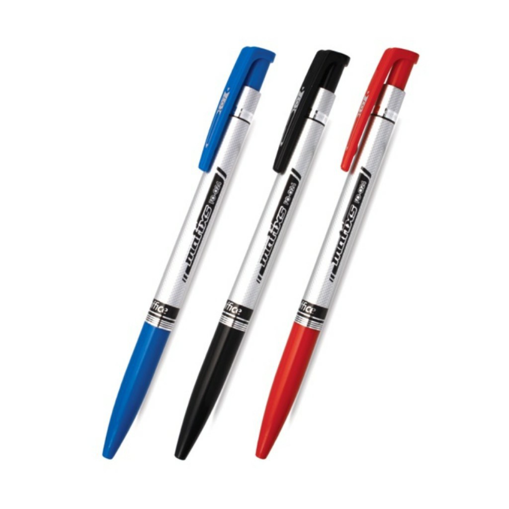 Bút bi Thiên Long FO-024 Matixs xanh
