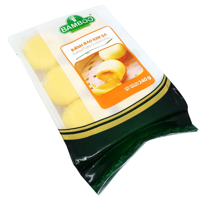 Bánh bao kim sa 240g