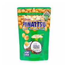 Snack Oishi nhân đậu phộng vị nước cốt dừa 95g