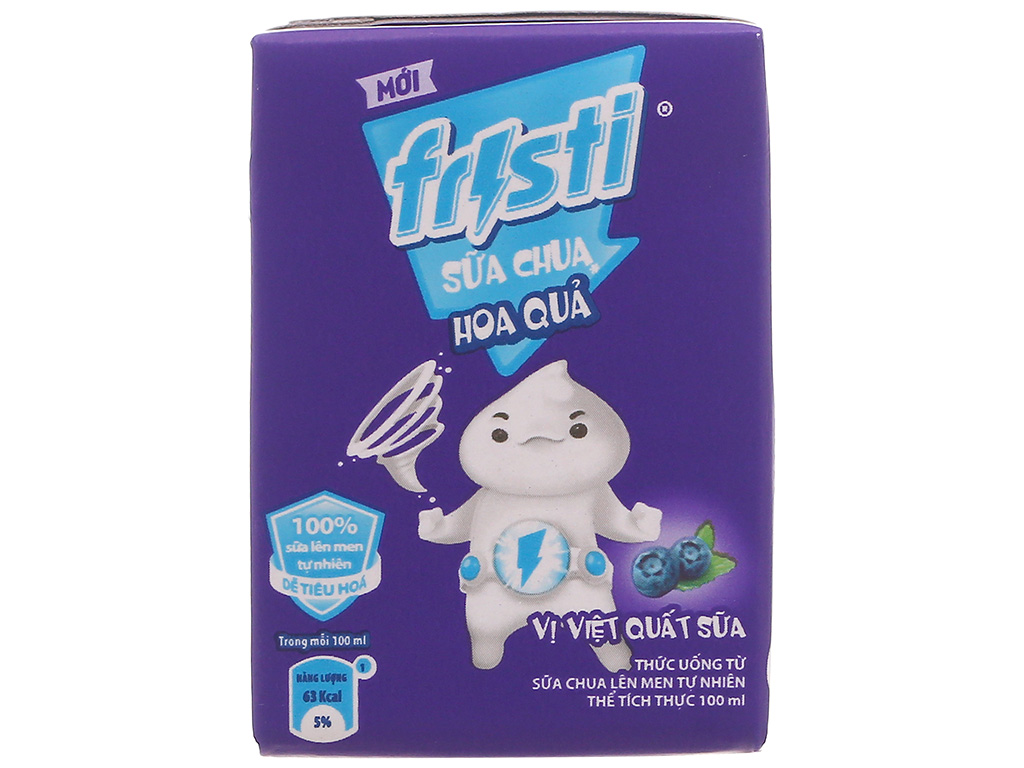 Sữa Fristi việt quất 110ml*48 hộp