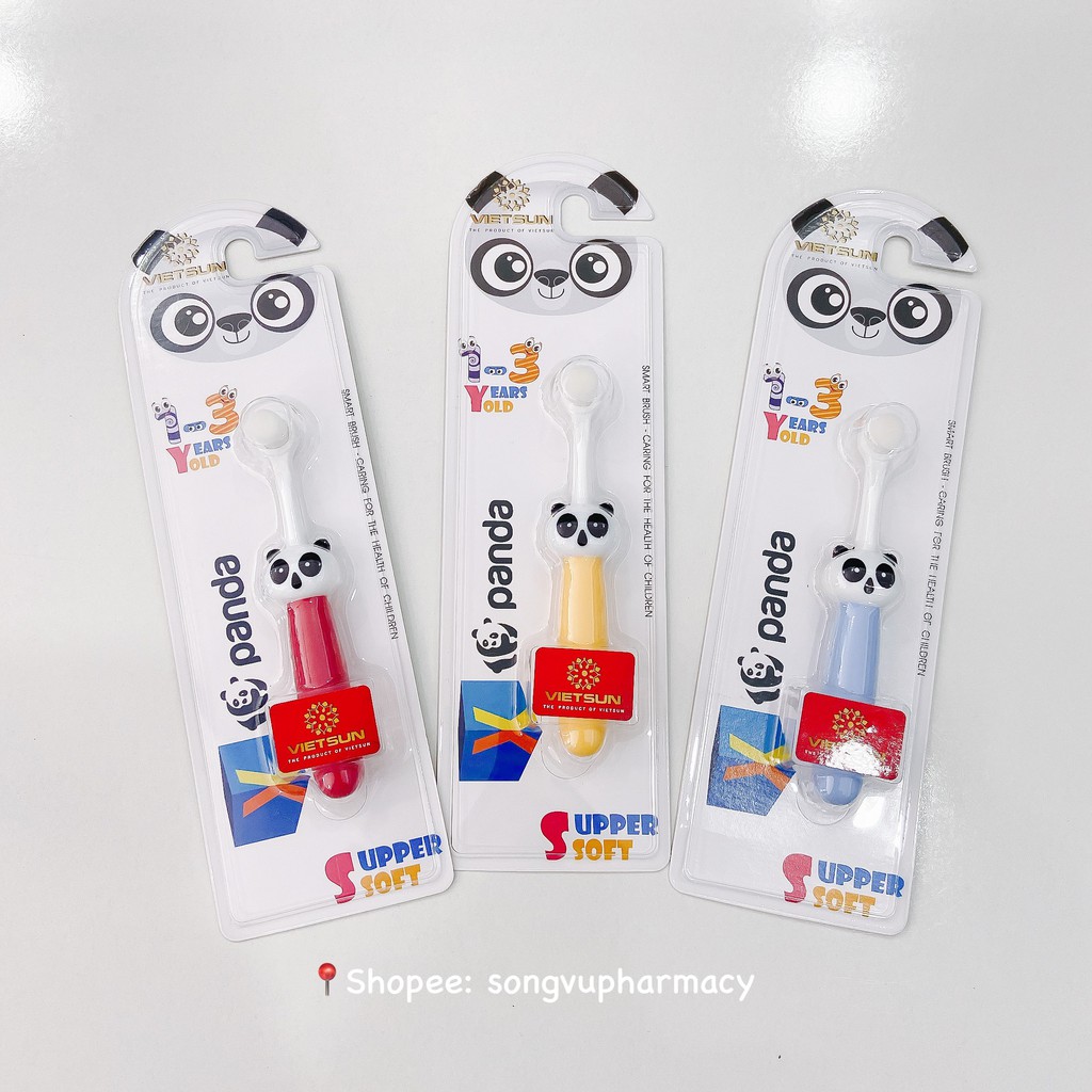 Bàn chải TE cao cấp Panda 1-3t
