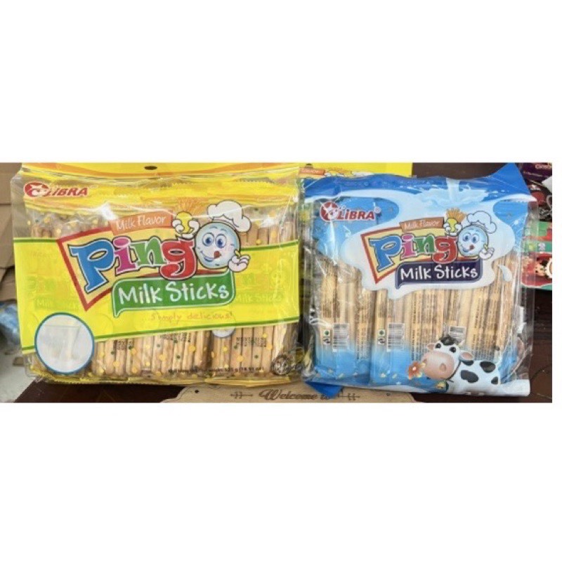 Bánh quy Pingo sữa 22g