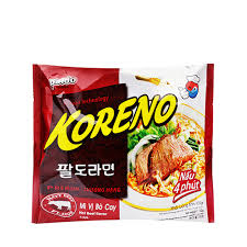 Mì Koreno 4 phút vị bò cay 100g