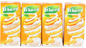 Sữa Yomost cam tinh khiết 170ml*48 hộp