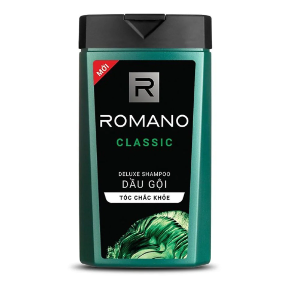 Dầu gội Romano Classic hương nước hoa 380g