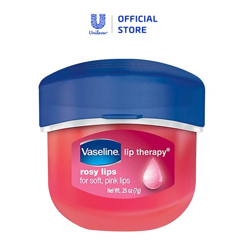 Sáp dưỡng môi hồng xinh Vaseline 7g Mỹ