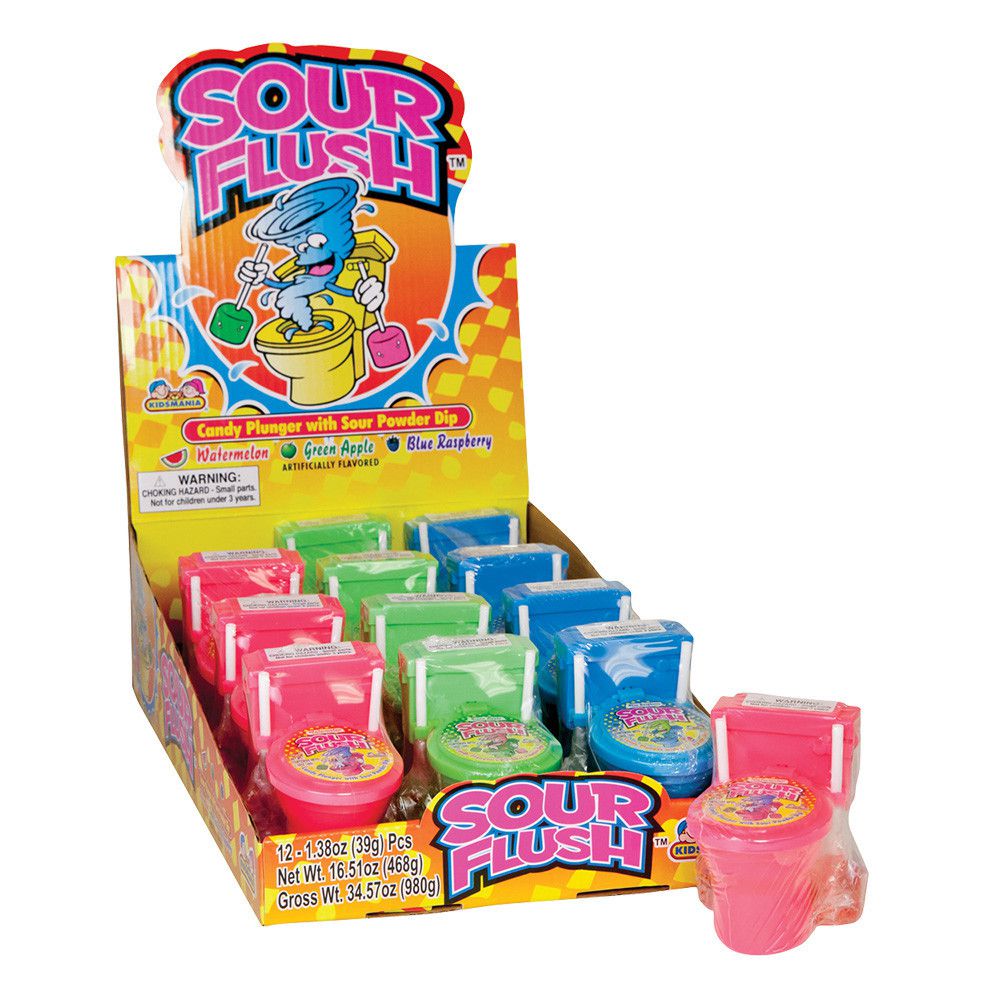Kẹo bồn cầu 2 kẹo Sour Flush
