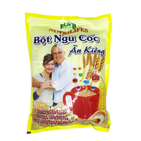 Bột ngũ cốc ăn kiêng Life's Food Nutrilifes 500g