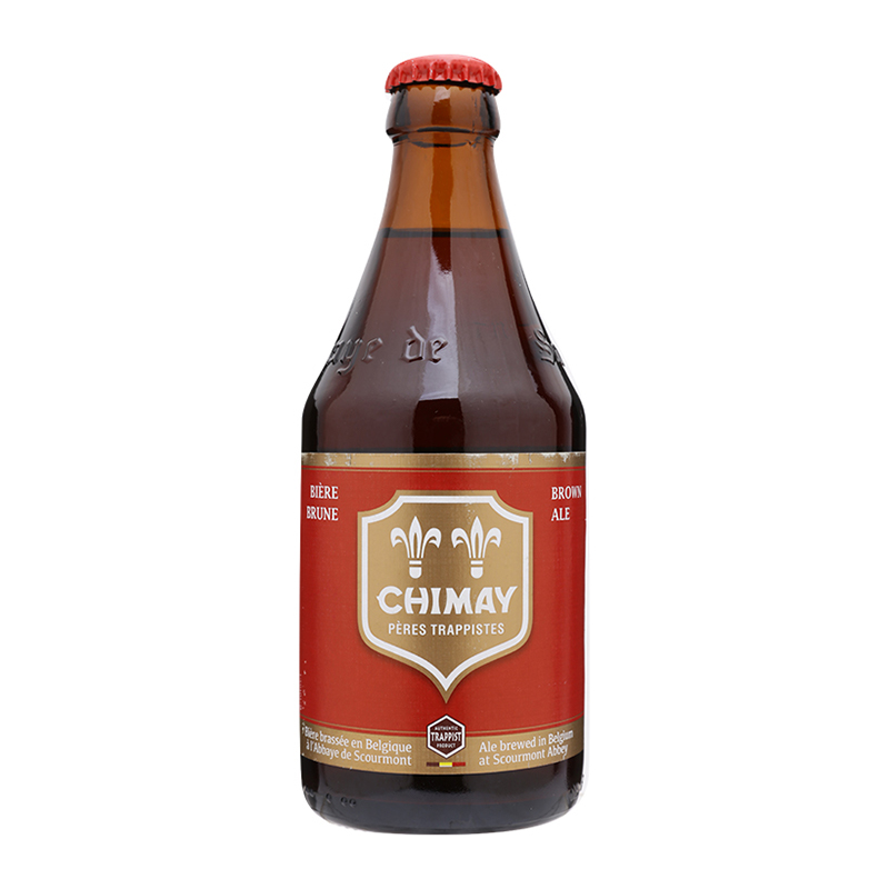 Bia Chimay đỏ Bỉ 7% 330ml