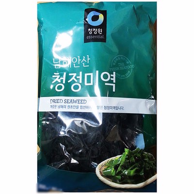 Rong biển khô giòn nấu canh Hàn Quốc 50g