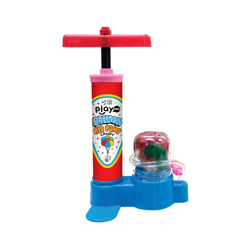 Kẹo bơm bong bóng Playmore Thái Lan 10g