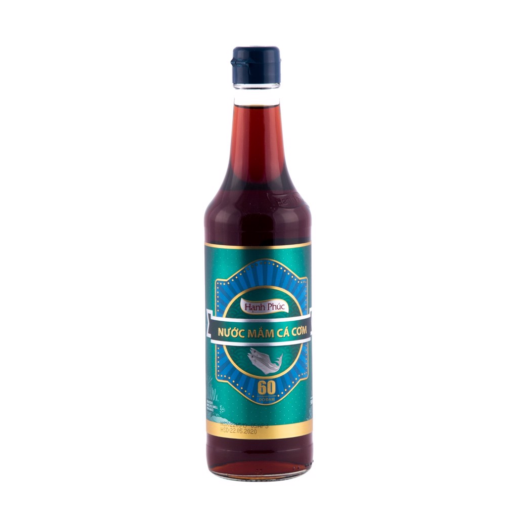Nước mắm Hạnh Phúc 60 độ đạm 500ml