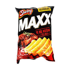Bim Swing Maxx vị bò nướng 36g