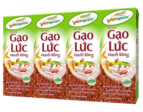Thức Uống Gạo Lứt Huyết Rồng 180ml