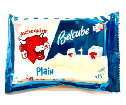 Phô mai con bò cười Belcube vị truyền thống 78g