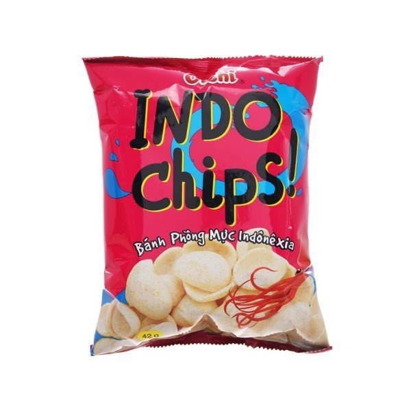 Oishi bánh  phồng mực indonexia 35g