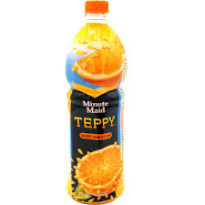 Nước cam ép Teppy 1L