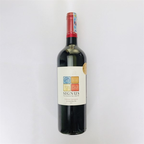 Rượu vang đỏ chát Signus Chi Lê 12,5% 750ml
