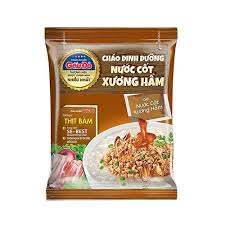 Cháo DD thịt bằm gấu đỏ 57g*30