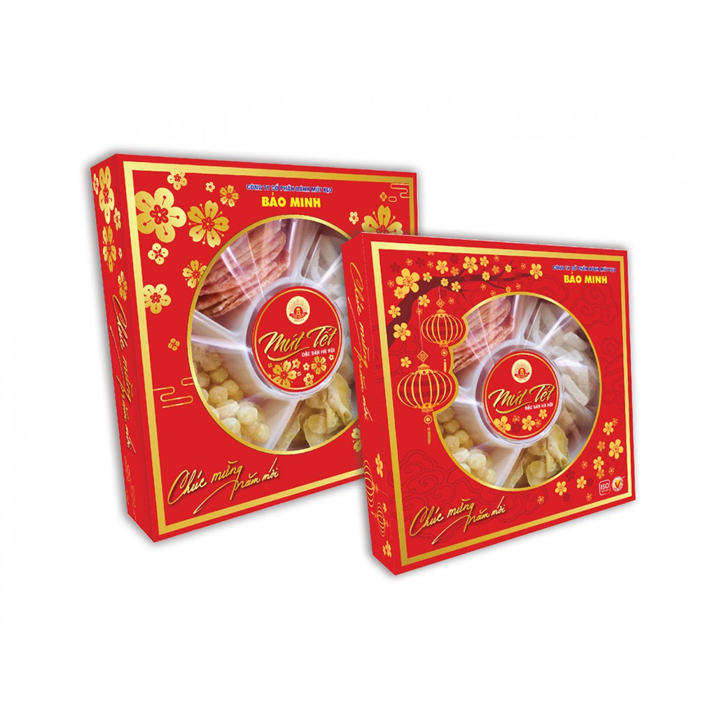 Mứt tết thập cẩm Bảo Minh 400g