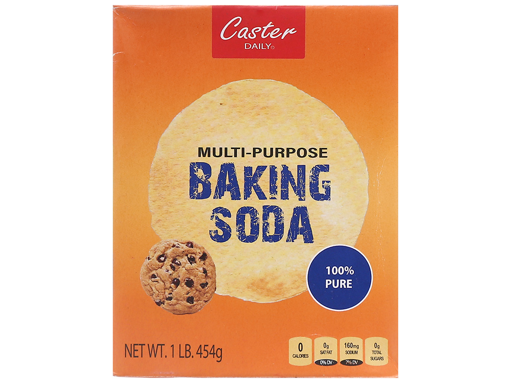 Muối nổi Baking Soda tinh khiết Caster 454g