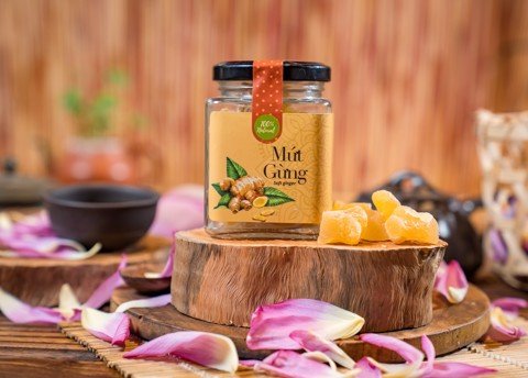 Mứt gừng Trường Hảo Foods 120g