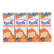 Sữa chua uống TT hương cam Yomilk Vinamilk 170ml
