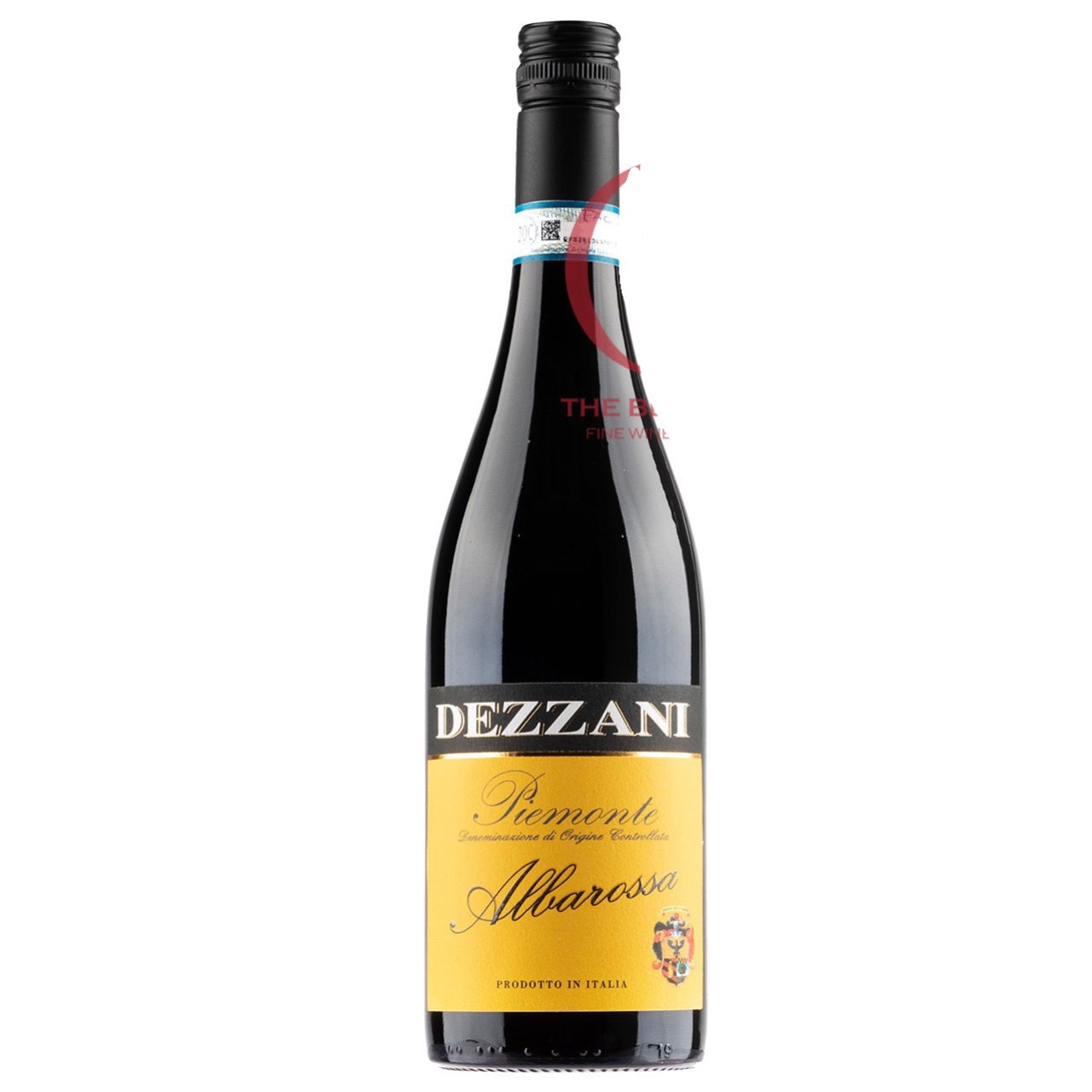Rượu vang đỏ chát DEZZANI Ý 14% 750ml