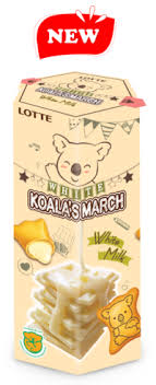 Bánh gấu Koala’s nhân socola trắng 37g