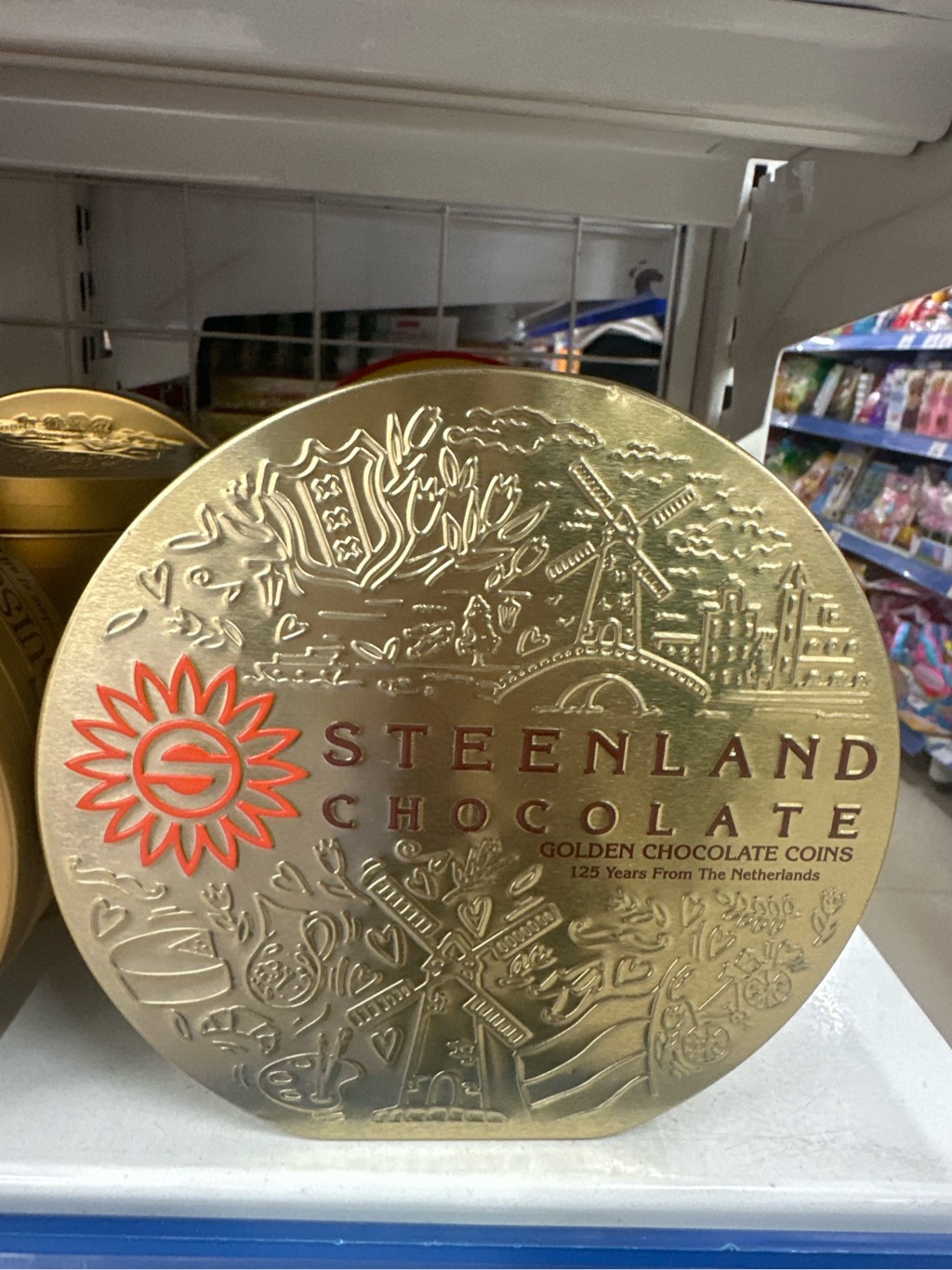 Kẹo socola đồng xu Steenland Hà Lan 180g