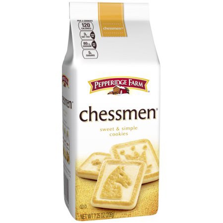 Bánh quy bơ Chessmen Pepperidge Farm Mỹ 206g