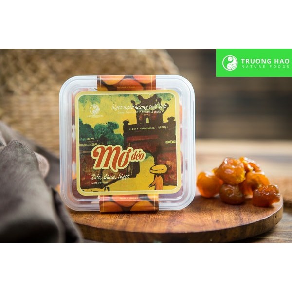 Mơ dẻo chua ngọt Trường Hảo Foods 200g