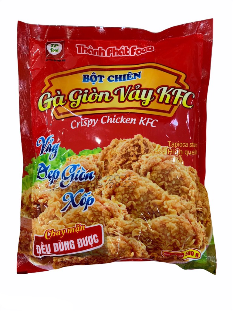 Bột chiên gà giòn vẩy KFC Thành Phát 500g